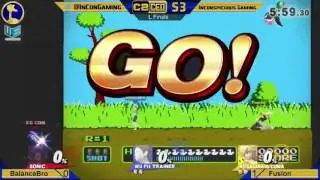 C2CEO S3 W2 L Finals.) BalanceBro (Wii-Fit, Kirby) VS Fusion (Rosalina&Luma) - Smash 4 Wii U
