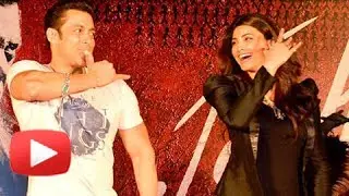 Salman Khan And Daisy Shah Dance & Promote Jai Ho In Mumbai