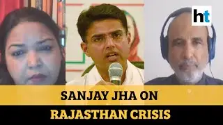 'Sachin Pilot should have been made CM': Sanjay Jha on Rajasthan crisis