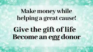 Egg Donor Application Process