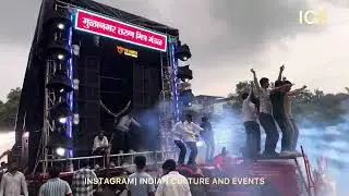 JBL HARMAN VERTEC AT SANGVI 📍 GANPATI VISARJAN 2025 MTMM BOYS