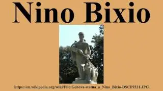 Nino Bixio