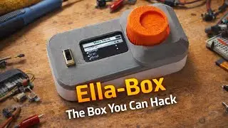 ELLA-BOX: Game console demo 🐍