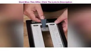 Limited Stock Trend LOCK/JIG/B Adjustable Trade Lock Jig for Mortice Lock and Latch Faceplates
