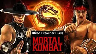 Christian Friendly- Beating Every MK Game with Sub-Zero- Blind Preacher Plays #MK #MKLK ￼￼