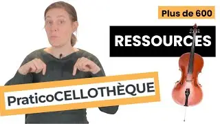 Plus de 600 ressources sur le violoncelle!