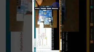 EDUCAH8 Arduino Switch Concept Program Explain in Tamil LED Control Tutorial Shorts #arduinotraining