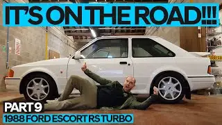 It Passed Its MOT - My 1988 Ford Escort RS Turbo Project Is Finally On The Road