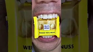 Biting into this Ritter Sport! 🍫👀 #ASMR #DoctorTristanPeh