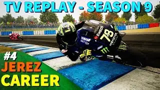 MotoGP 2019 MOD | Career #151 | #4 SpanishGP  | Jerez | TV
