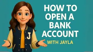 How to Open Your First Bank Account (Step-by-Step for Teens & Young Adults)