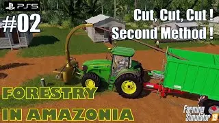 New Tree Devourer, New Truck & New Field | FORESTRY IN AMAZONIA #02 | PS5/HD | FS19