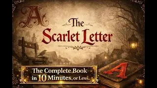 The Scarlet Letter: Complete Story + Key Takeaways (Animated)  #books #booksummary #cliffnotes