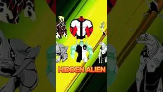 Ben 10 Classic Hidden Alien #shorts #ben10