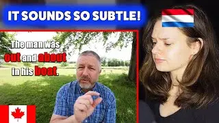 European Reacts to Canadian English Accent (vs American accent) 🇨🇦