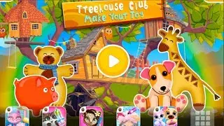 TREEHOUSE CLUB - MAKE YOUR TOY GAME APP FOR KIDS AND TODDLERS - TOY WORKSHOP - APIX ED. SYSTEMS