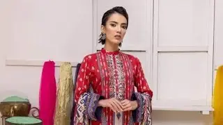*NOORI by BINAAS* Super luxury lawn collection.