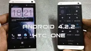 How To Install Android 4.2.2 on HTC One : Android Revolution HD