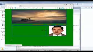 HTML tutorial NO 12 Design a web page part 3