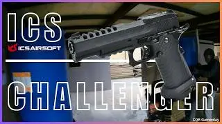 🇭🇰【CQB gameplay】If you poor, buy this | ICS Challenger Hi-Capa#hkairsoft  #airsoft #生存遊戲#pistolonly
