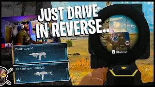It's IMPOSSIBLE NOT To Have Fun in WARZONE! Contraband GRAU Gameplay (COD Warzone)