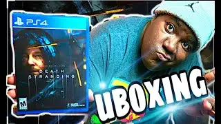 Death Stranding Standard  Edition (PS4) Unboxing
