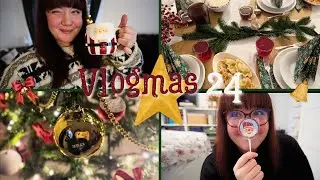 Wigilia i czas z bliskimi 🎄 Vlogmas 24... 🎄