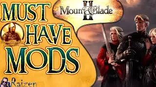 Mount & Blade 2: Bannerlord - Лучшие моды для одиночной игры не влияющие на баланс. Мастхэв моды.