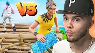 Fortnite 1 на 1 против моих самых преданных фанатов...