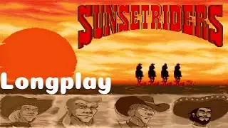 Sunset Riders (Genesis) Longplay