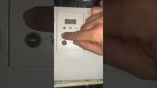 Как перевести котлы Vaillant evoTEC pro в сервисный режим