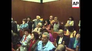 Italy - Trial Of War Criminal