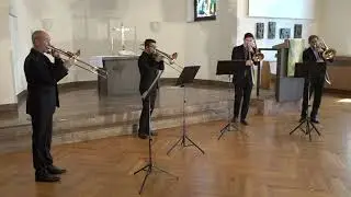 Daniel Speer - Sonate für 4 Posaunen