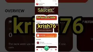 Sauces ice open network referral code | Sauces referral code #sauces #iceopennetwork