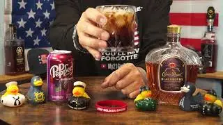 Mark Ferrell - Crown Royal Blackberry Whiskey & Dr Pepper Blackberry