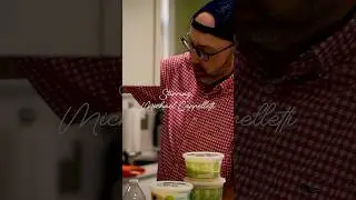 Our producer making Italian for WAVES- a short film shot in Detroit, MI #filmmaking #edit #cooking