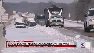 MS drivers describe conditions on I-55: 'Bad, bad, bad'
