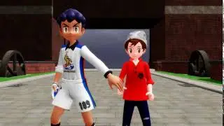 【Pok&eacute;mon MMD】 That One Martial Arts Friend (Bede, Hop and Victor)