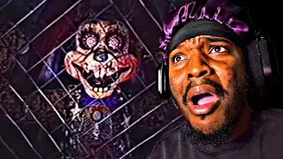 SPRINGTRAP CAN TELEPORT?!....  [FNAF VHS Reactions]