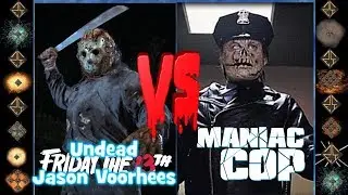 Jason Voorheese (Friday the 13th) vs Maniac Cop - Ultimate Mugen Fight 2017