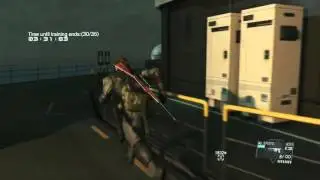 METAL GEAR SOLID V: intel team platform side op