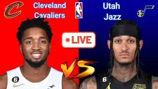 Utah Jazz at Cleveland Cavaliers  NBA Live Play by Play Scoreboard / Interga