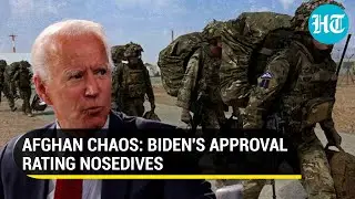 Afghan withdrawal haunts Joe Biden; approval rating hits all-time low amidst Taliban takeover