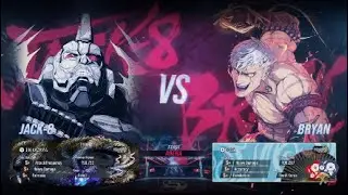 TEKKEN™8 Ranked Matches ~ Raijin ~ Jack-8 (Jin) vs. Bryan 4K!