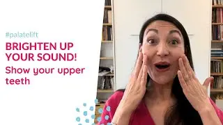 Brighten up your voice! Show your TEETH When You SING.