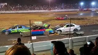 Mahem Raceway Caravan Race 7/7/2018
