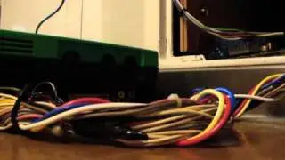 Homemade Capcom CPS2 Kick Harness