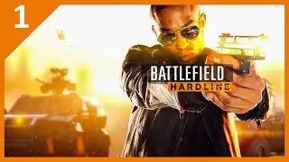 Battlefield Hardline #1 Пролог (Xbox Series X, No comments, RUS)