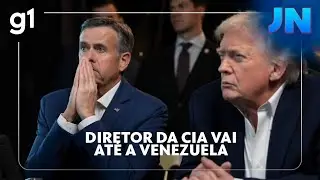 Diretor da CIA vai até a Venezuela e se reúne com a nova presidente do país