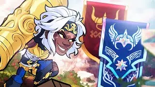 EU SOU OURO NO BRAWLHALLA aaaaaa - Ouro Ao Valhallan #01